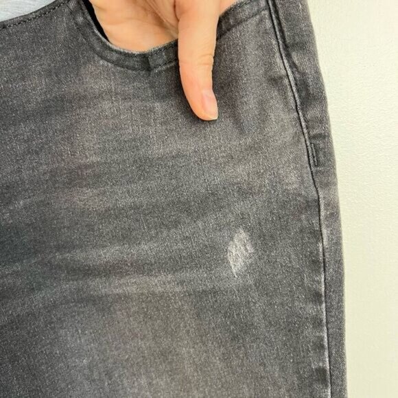 Rose Maternite Women’s Maternity Pregnancy Stretch Gray Jeans Pants XL - Picture 5 of 11